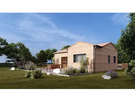 vente maison neuve 4 pièces 59 m² à loire-les-marais (17870)  223 401 €