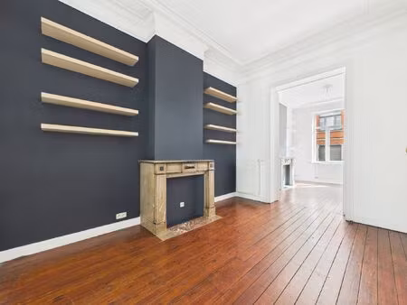 maison à louer à rue d'albanie 110 saint-gilles (vbe49896)