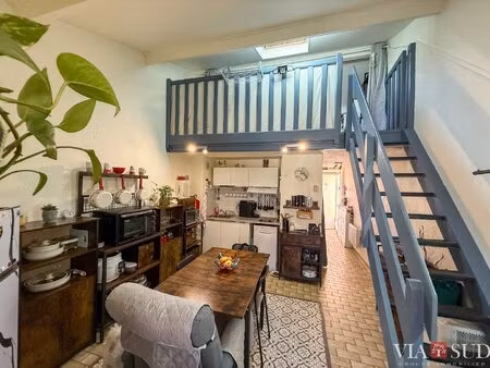 valras-plage appartement duplex avec mezzanine