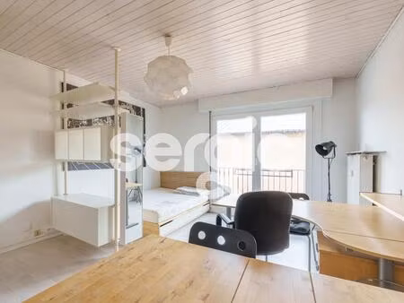studio meuble renove / rue des tiercelins / hyper centre
