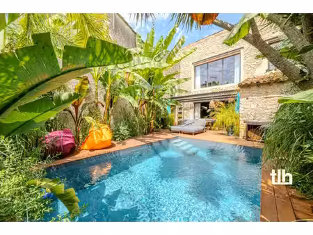 a vendre - le cres - maison de village de type t4 170m2 avec pis