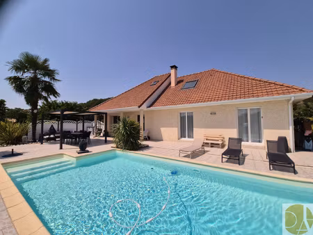 montardon - secteur residentiel - 4 chambres - 1 bureau - pi