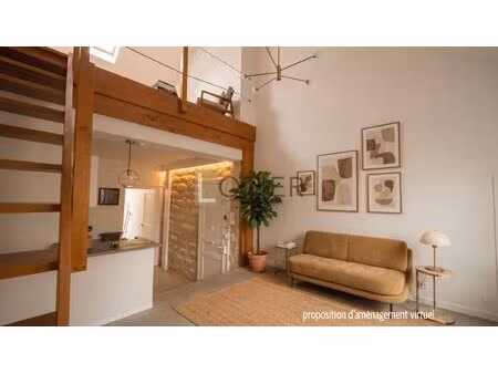 montpellier appartement 2 pièces avec cave et cour privative