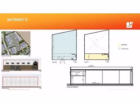 vente local d’activités ezanville 95460 525m²