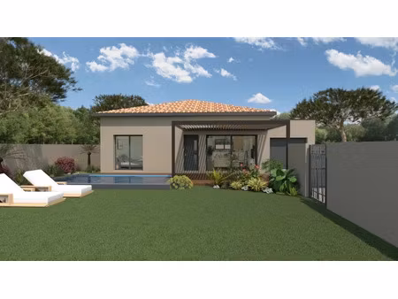 vente maison neuve 4 pièces 80 m² à bizanet (11200)  247 300 €