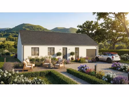 vente maison neuve 5 pièces 91 m² à pont-du-château (63430)  246 088 €