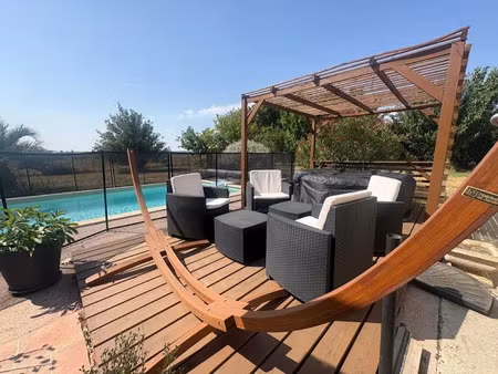 vente maison 4 pièces 99.41 m² à souilhe (11400)  248 000 €