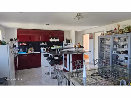 vente maison 5 pièces 100 m² à cuxac-d'aude (11590)  250 000 €