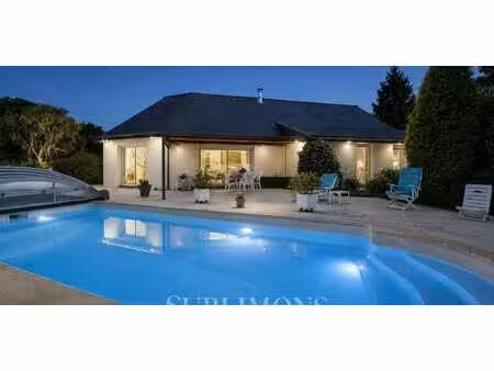 maison avec piscine et terrasse saint-avé (56)