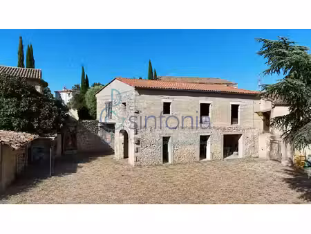 vente maison 5 pièces 176 m² à saint maximin (30700)  298 000 €