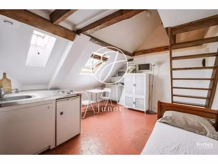 paris 8e - madeleine / rue d'anjou - appartement duplex - 2 pièces - 17 48m² carrez / 31 1