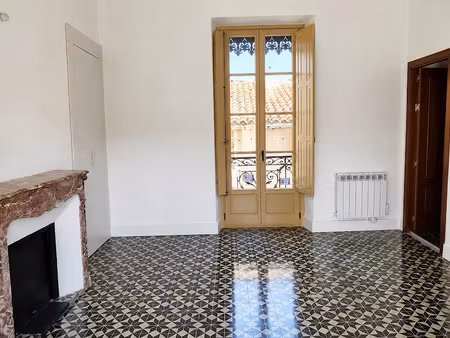 location appartement 1 pièce 26.95 m² à narbonne (11100)  474 €