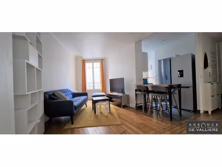 location meublée appartement 3 pièces 50.07 m² à puteaux (92800)  1 750 €