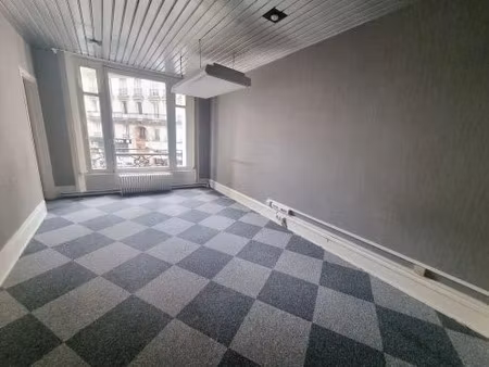 location locaux professionnels 1 pièce 162.8 m² à paris 9ème (75009)  7 155 €
