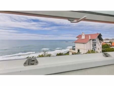 face à l'océan - maison de caractère dans l'un des plus beaux quartiers de biarritz