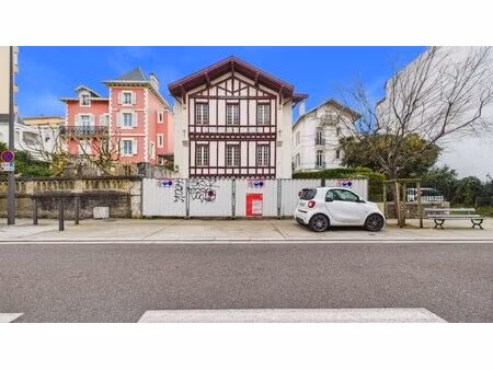 maison au coeur de biarritz.