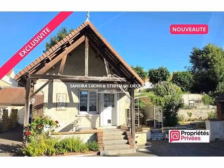 maintenon - charmante maison de 65 m2  3 pièces