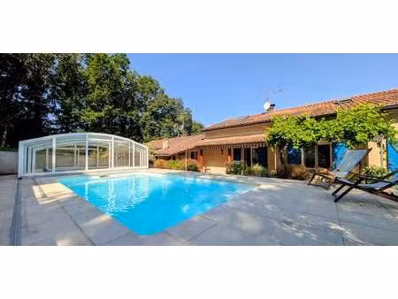 maison avec piscine et jardin rieumes (31)