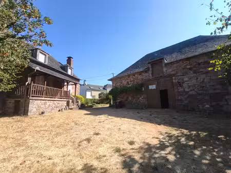 maison 5 pièces avec grange et piscine