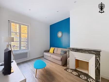 charmant t1 bis renove au coeur du quartier saint paul 2 pieces 28 m2