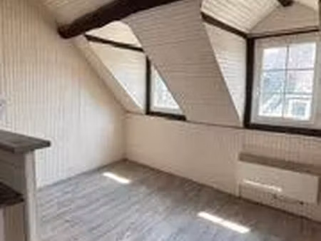 location appartement 1 pièce 14 m² à pont-audemer (27500)