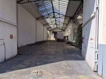 location local d’activités 200m² à 603m²
