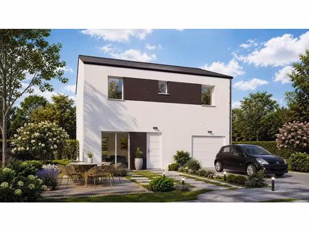 vente maison neuve 6 pièces 92 m² à saulxures-lès-nancy (54420)  286 500 €