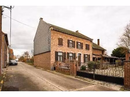 maison situee au calme