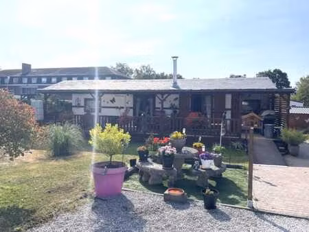 habitation avec jardin à vendre en vente viagère non libre