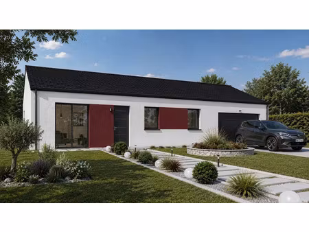 vente maison neuve 5 pièces 79 m² à chantraine (88000)  289 000 €