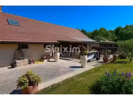vente ferme 7 pièces 160 m² à bruailles (71500)  289 000 €