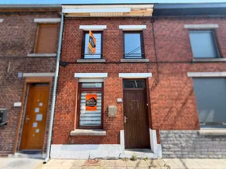 maison 2 chambres à rénover avec jardin