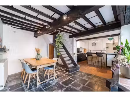 sous-option ! maison pleine de charme et de caractere a olne