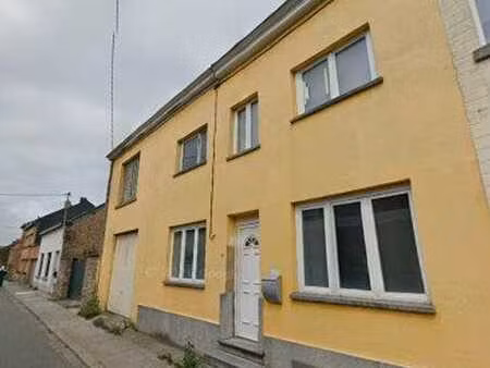 maison avec garage