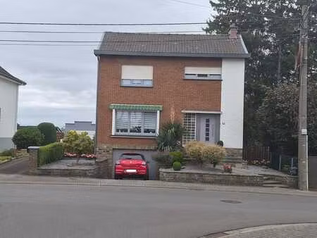 maison 4 façades avec jardin et garage