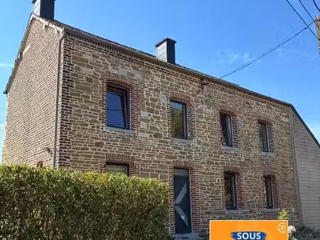 maison 4 facades - 4 chambres - jardin 13 ares