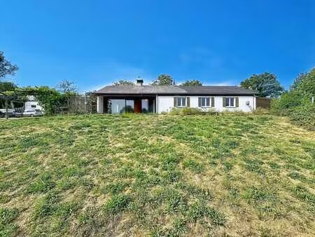 charmante villa plain-pied à rafraîchir avec vue imprenable