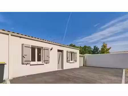 vente maison 4 pièces 98 m² à sainte-soulle (17220)  279 000 €