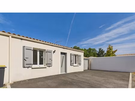 vente maison 4 pièces 98 m² à sainte-soulle (17220)  297 000 €