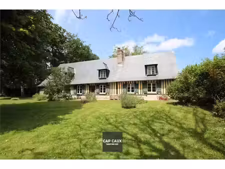 vente maison 7 pièces 129 m² à veules-les-roses (76980)  295 000 €