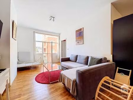 appartement 1 chambre à vendre à etterbeek