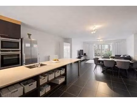 appartement spacieux à koekelberg