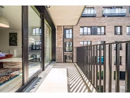 anderlecht - superbe appartement 2ch + terrasse et parking