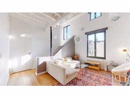 duplex – immeuble 2 unités seulement