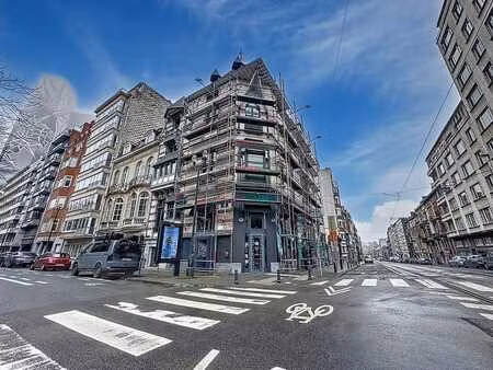 opportunité avenue louise - immeuble a rénover