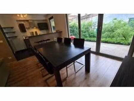 appartement récent 2 chambres avec jardin et terrasse