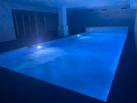 studio entièrement rénové avec terrasse  piscine & parking