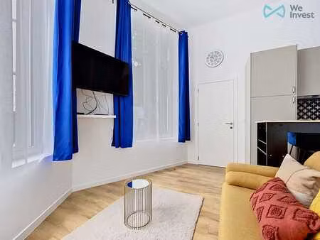 superbe studio meublé en rez-de-chaussée