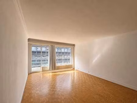 appartement 2 chambres  deux terrasses à schaerbeek