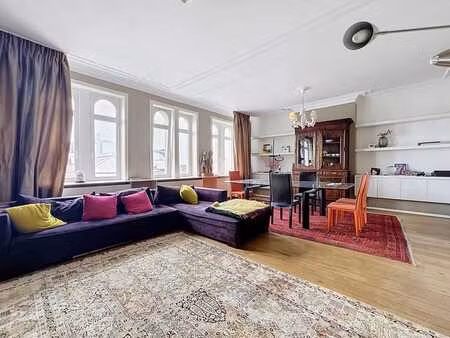 sablon – appartement - terrasse et vue sur le parc d’egmont
